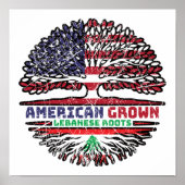 Poster Liban Liban États-Unis États-Unis (Devant)