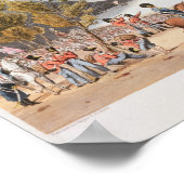Poster Libellé de la rivière Mondego, gravé par C. (Coin)