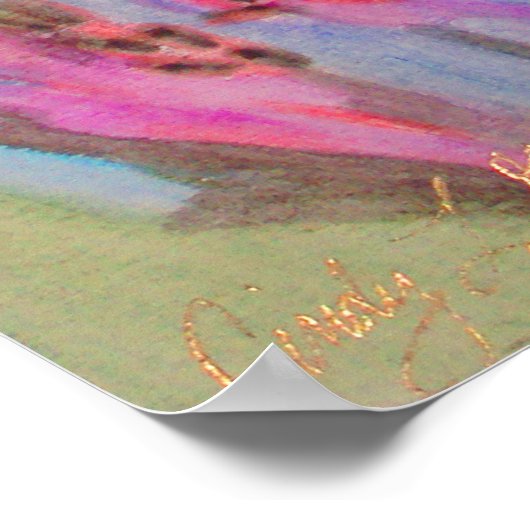 Poster libellule (Coin)