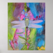 Poster libellule (Devant)