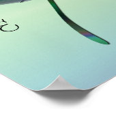 Poster libellule (Coin)