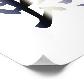 Poster libellule (Coin)