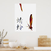 Poster libellule (Cuisine)