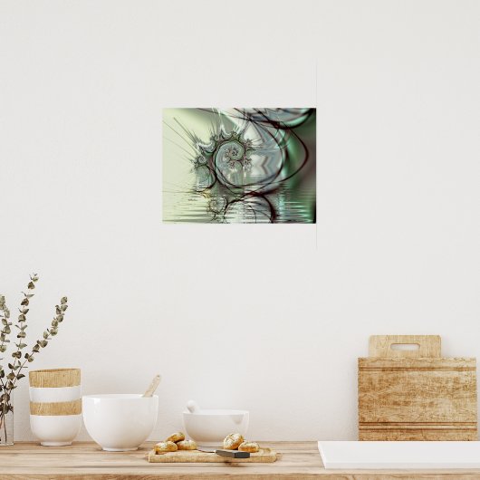 Poster libellule (Cuisine)