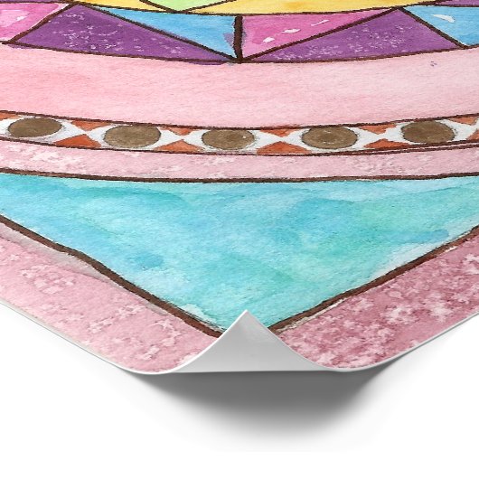 Poster libellule (Coin)