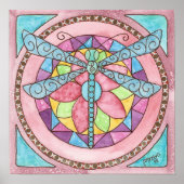 Poster libellule (Devant)