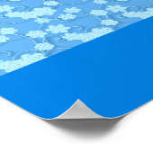 Poster Libellule bleue (Coin)