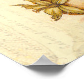Poster Libellule Nature Botanique Faune (Coin)