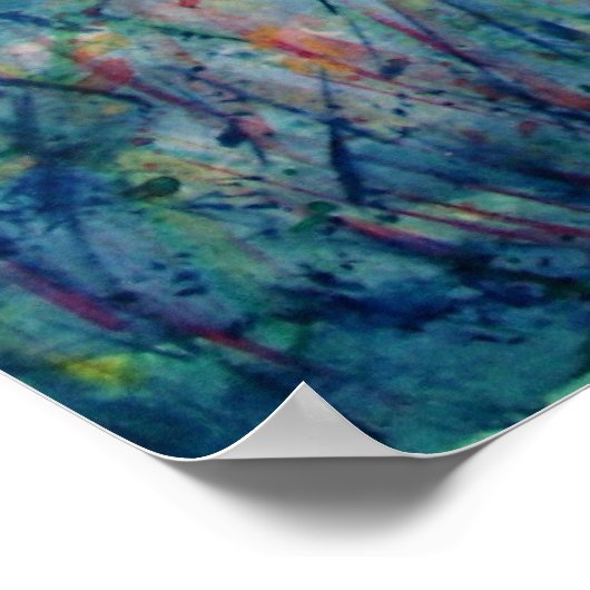 Poster libellules (Coin)