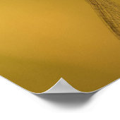 Poster Libellules en train de s'accoupler dans une Macro (Coin)