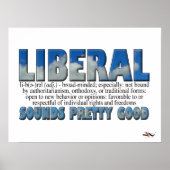 Poster libéral (Devant)