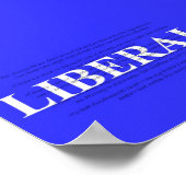 Poster libéral (Coin)