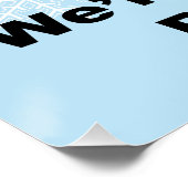 Poster Libéral Blizzard (Coin)