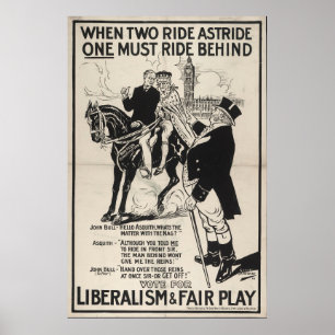 Poster Libéralisme et équité