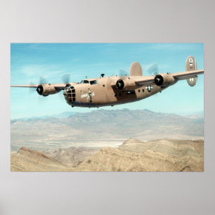 Poster Libérateur B-24