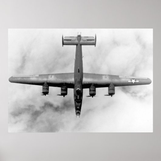 Poster Libérateur consolidé B-24 (Devant)