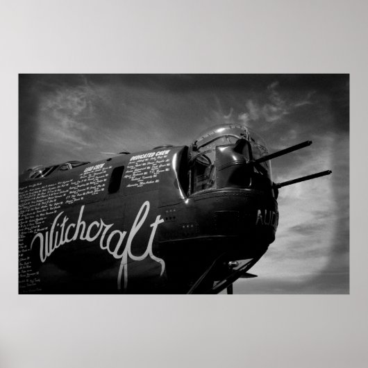 Poster Libérateur consolidé B-24 (Devant)