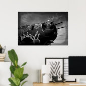 Poster Libérateur consolidé B-24 (Bureau à domicile)