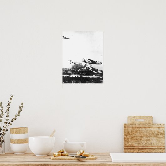 Poster Libérateurs B-24 (Cuisine)