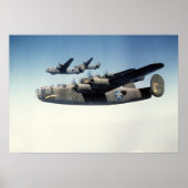 Poster Libérateurs B-24 (Devant)