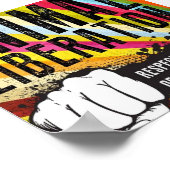 Poster Libération des animaux (Coin)