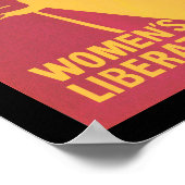 Poster Liberation des femmes, New York (1970) (Coin)