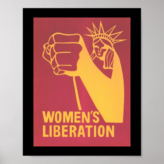 Poster Liberation des femmes, New York (1970) (Devant)
