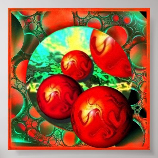 Poster libération des orbes (Devant)