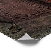 Poster Libérations létales Oeuvre gothique (Coin)