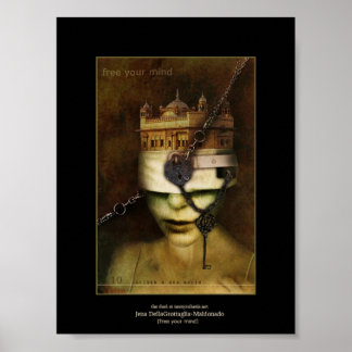 Poster libère ton esprit