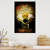 Poster libère ton esprit (Cuisine)