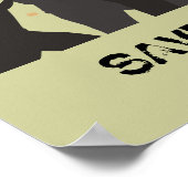 Poster Libérer la Palestine (Coin)