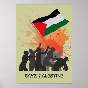 Poster Libérer la Palestine