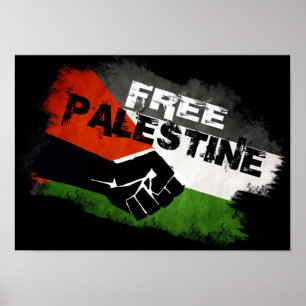 Poster Libérer la Palestine