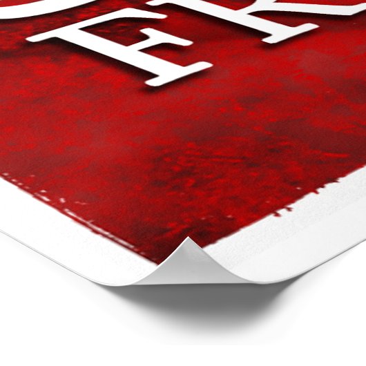 POSTER LIBÉRER L'IRAN (Coin)