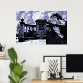 Poster Libérer moi (Bureau à domicile)