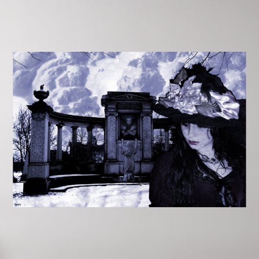 Poster Libérer moi (Devant)