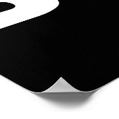 Poster Libérez la Biélorussie, б ч б (Coin)