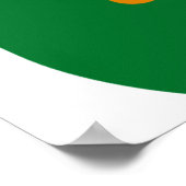 Poster Libérez la Palestine en arabe (Coin)