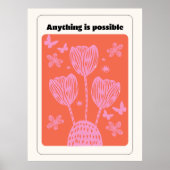 Poster Libérez la puissance de la possibilité avec notre (Devant)