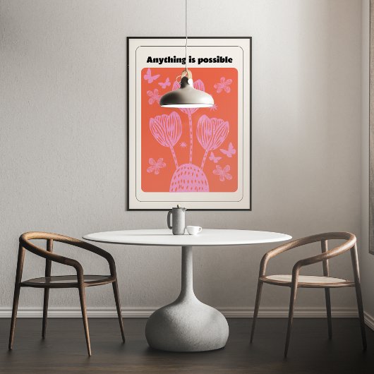 Poster Libérez la puissance de la possibilité avec notre