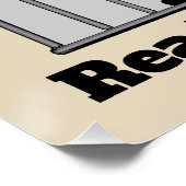 Poster Libérez-Les ! Lire l'affiche des livres interdits (Coin)