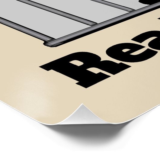 Poster Libérez-Les ! Lire l'affiche des livres interdits (Coin)