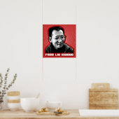 Poster Libérez Liu Xiaobo (Cuisine)