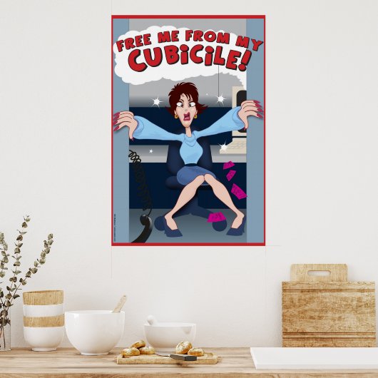 Poster Libérez-moi de mon Cubicile ! (Cuisine)