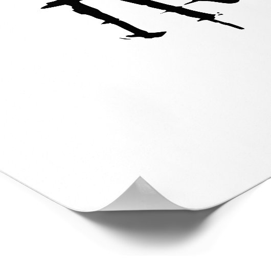 Poster Libérez votre Hobo intérieur (Coin)