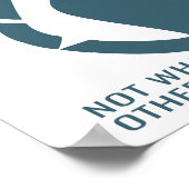 Poster Libérez votre rugissement intérieur croyez en vous (Coin)