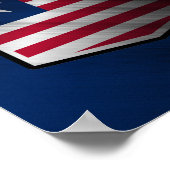 Poster Libéria (Coin)