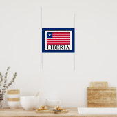 Poster Libéria (Cuisine)