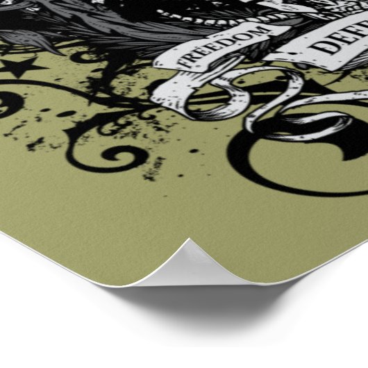 Poster Libertas (Coin)